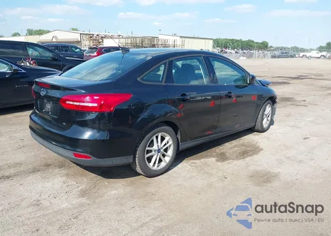 2018 Ford Focus Se from USA, damaged, VIN 1FADP3F23JL239815